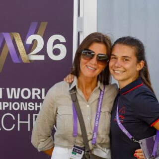 Felicita Simoncic (W) hat im Grand Prix Special Startnummer eins gezogen! Eine Glücksnummer? © EQWO.net | Petra Kerschbaum