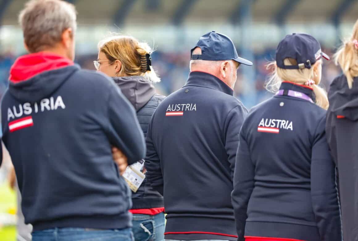 Jetzt heißt es für Team Austria: Volle Konzentration auf das EEF Nationenpreis-Finale und die Qualifikation für die Olympischen Spiele. © EQWO.net | Petra Kerschbaum