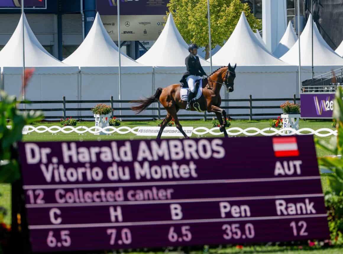 Harald Ambros (OÖ) & Vitorio du Montet © EQWO.net | Petra Kerschbaum