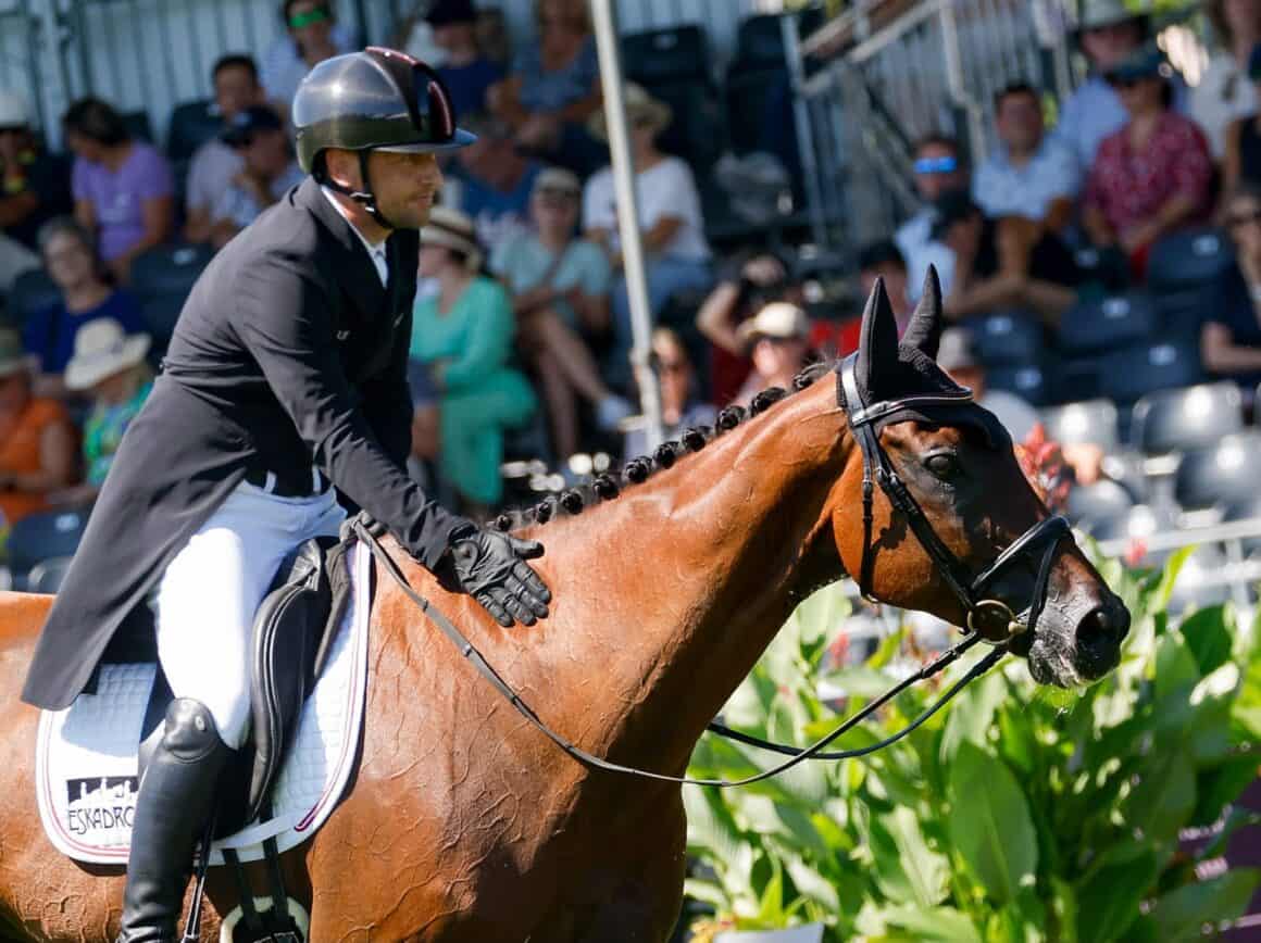 Harald Ambros (OÖ) & Vitorio du Montet © EQWO.net | Petra Kerschbaum