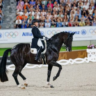 Isabell Werth (GER) & Wendy de Fontaine © EQWO.net | Petra Kerschbaum