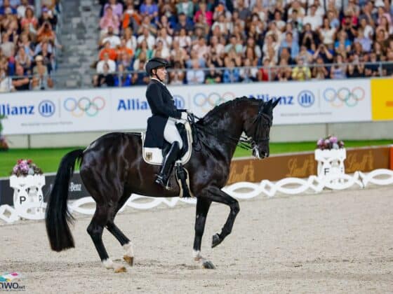 Isabell Werth (GER) & Wendy de Fontaine © EQWO.net | Petra Kerschbaum