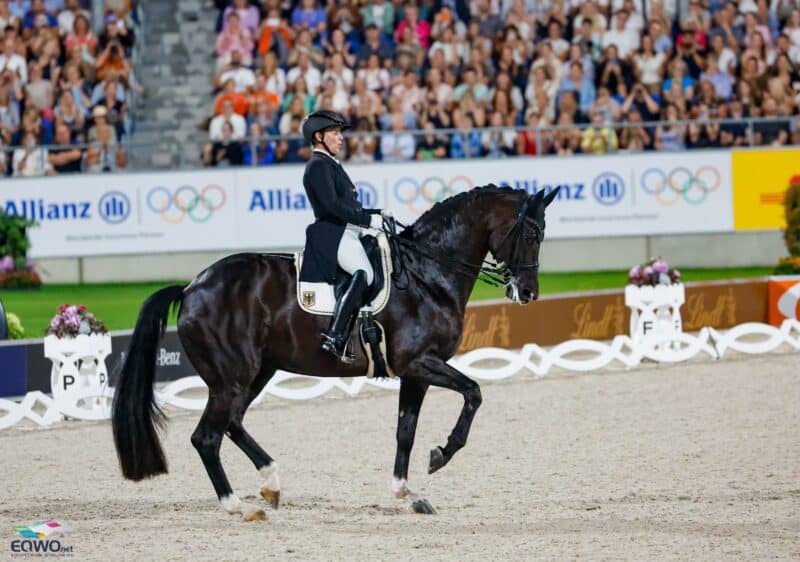 Isabell Werth (GER) & Wendy de Fontaine © EQWO.net | Petra Kerschbaum