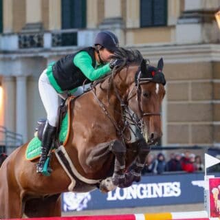 Mega Debüt von Lena Binder (W) und Linus! © EQWO.net | Petra Kerschbaum