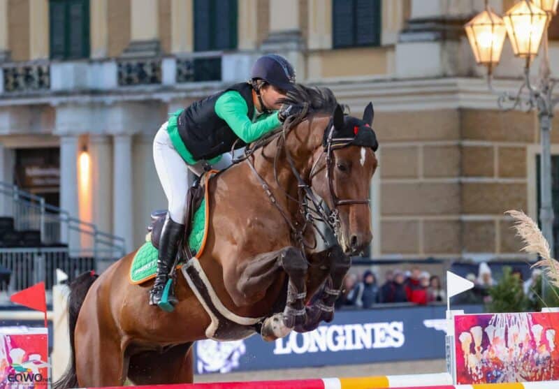 Mega Debüt von Lena Binder (W) und Linus! © EQWO.net | Petra Kerschbaum