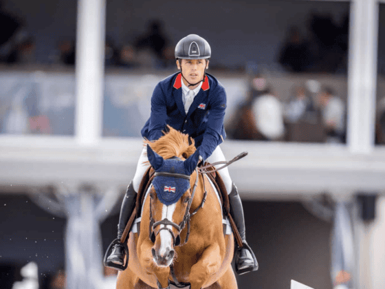 Scott Brash (GBR) soll in einen tödlichen Autounfall verwickelt sein. © Arnd Bronkhorst