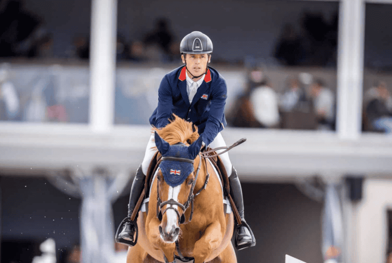 Scott Brash (GBR) soll in einen tödlichen Autounfall verwickelt sein. © Arnd Bronkhorst