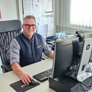 Gerald Stangl ist der Geschäftsführer der Arena Nova GmbH. Was denkt er über die Zukunft der Apropos Pferd? © Mischa Mauritz