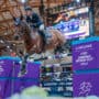 Max Kühner (T) gelingt in Oslo auf Up Too Jacco Blue ein absoluter Traumstart i die Weltcup-Saison 2026/27! © FEI | Kim Lundin