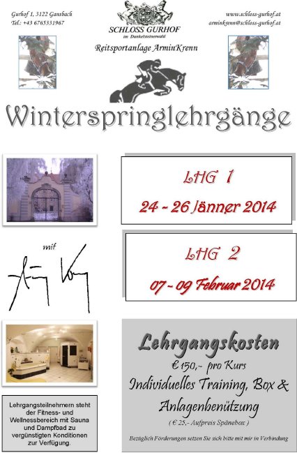 2014 01 05 Gurhof Winterlehrgang