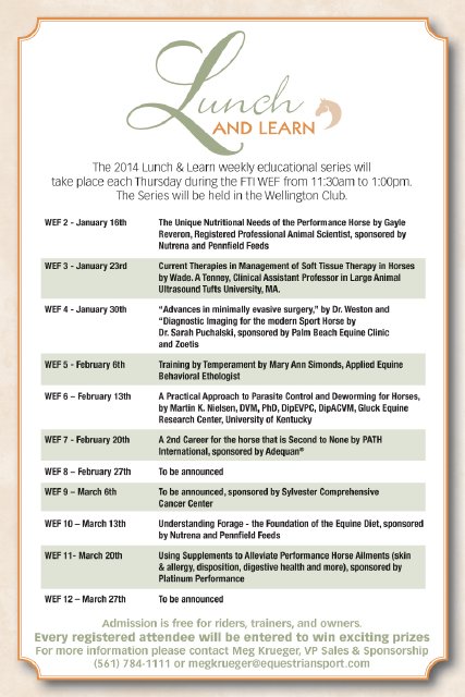 2014 01 16 LunchandLearn