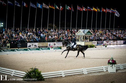 Dressage Derby 2 cLusenti