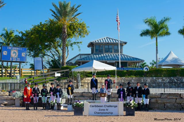 FEI Group IV Caribbean Challenge Top 12