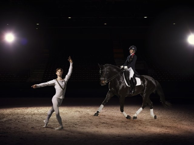 FEI Lyon Dressage Ballet