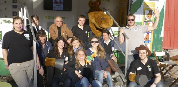 FEI WEG VolunteerTeam