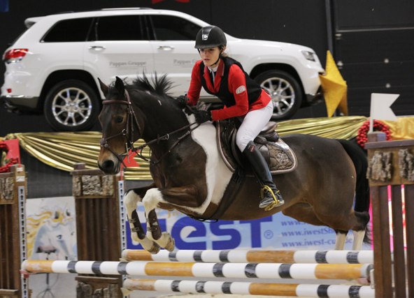 GoressSaurauJosefina CinderellaGirl 42 CSNP Pony Sa