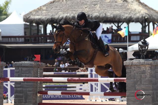 Jessica Springsteen and Vindicat W CC sportfot