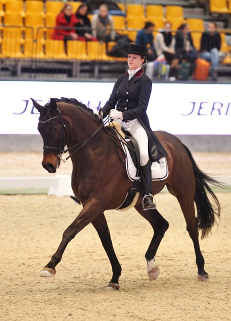 LaimerPatricia Leon 29 CDNA StyDressageY Do