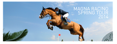 MAGNA RACINO Spring Tour 2014