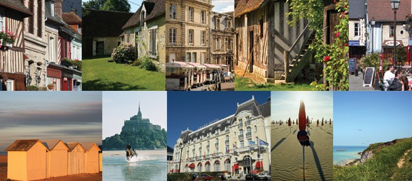 Normandie Places