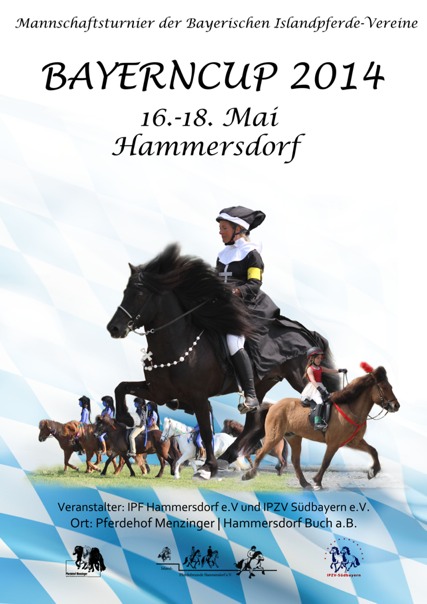Plakat Bayerncup 2014