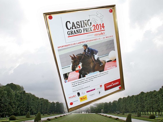 Plakat PK CasinoLamprechtsausen