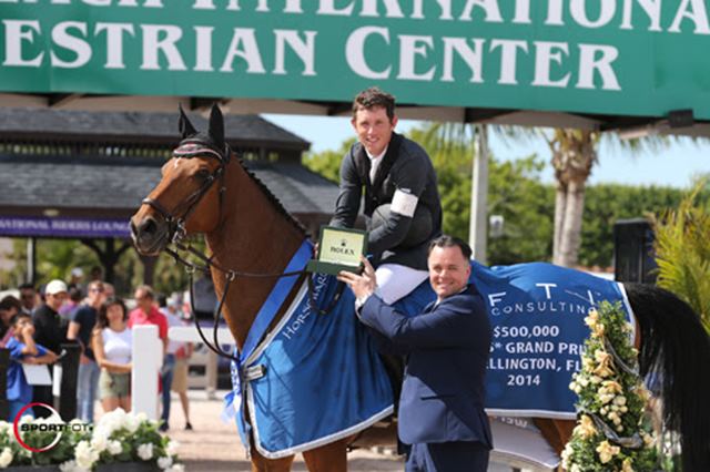 Scott Brash won his first Rolex CC sportfot