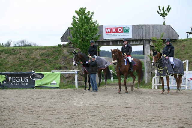 Siegerehrung WKO LM Gebath