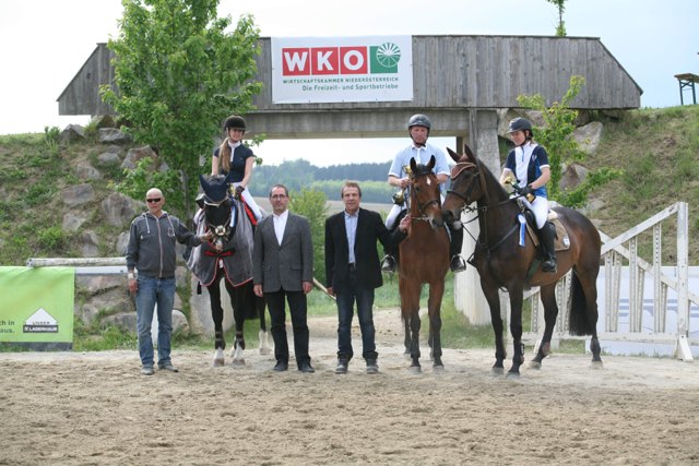 Siegerehrung WKO L Gebath