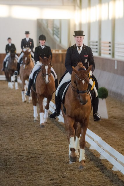 Siegerunde CDNA GP SoHo Feb14